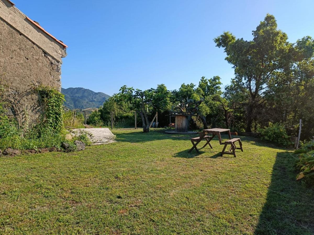 Il Tanaceto Hotell Castiglione De Sicilia Eksteriør bilde