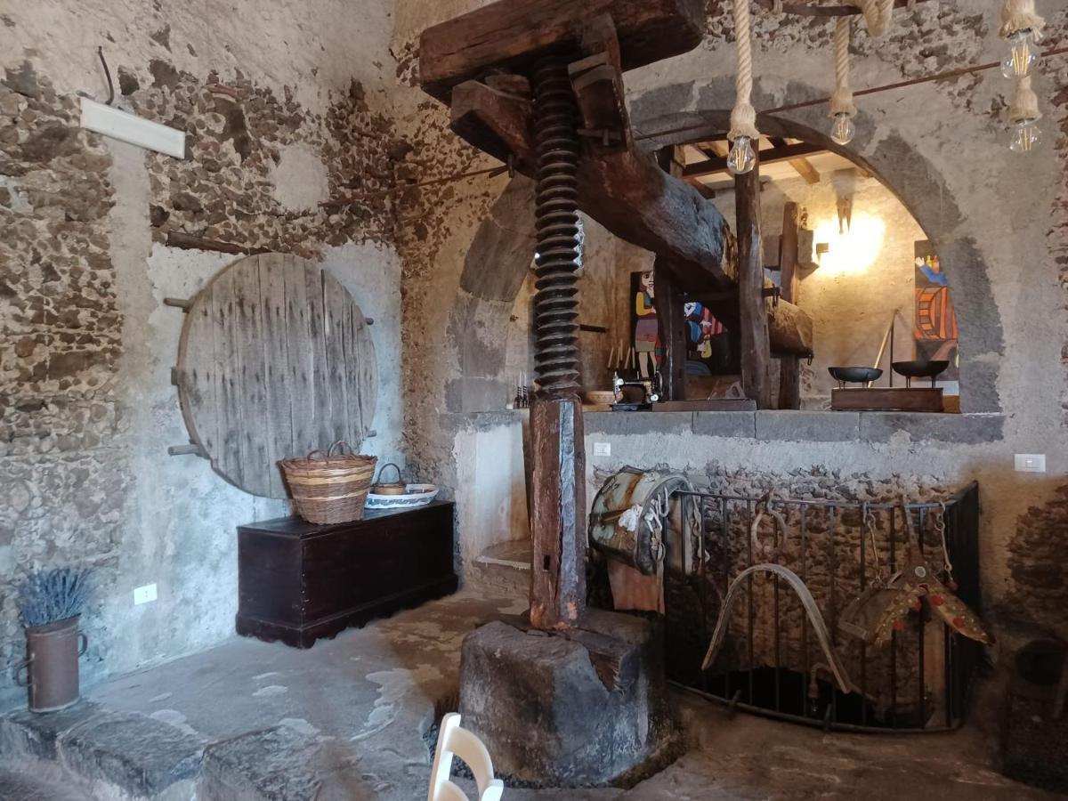 Il Tanaceto Hotell Castiglione De Sicilia Eksteriør bilde