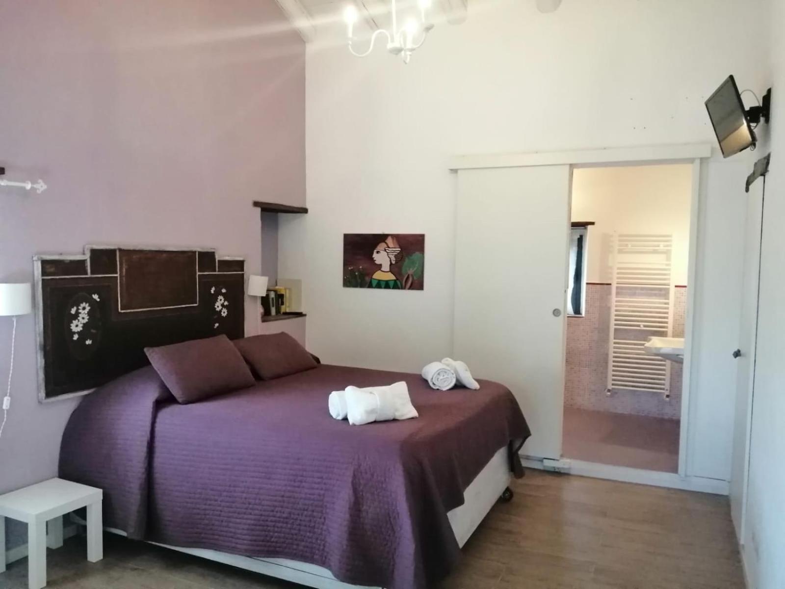 Il Tanaceto Hotell Castiglione De Sicilia Eksteriør bilde