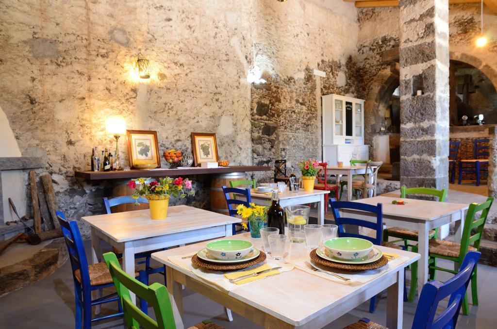 Il Tanaceto Hotell Castiglione De Sicilia Eksteriør bilde