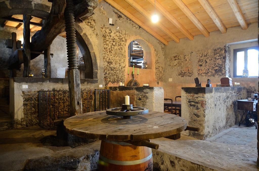 Il Tanaceto Hotell Castiglione De Sicilia Eksteriør bilde
