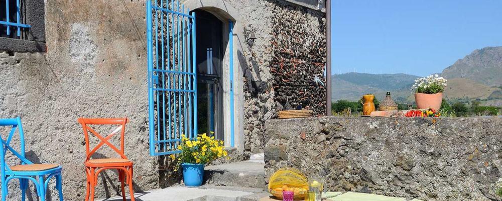 Il Tanaceto Hotell Castiglione De Sicilia Eksteriør bilde